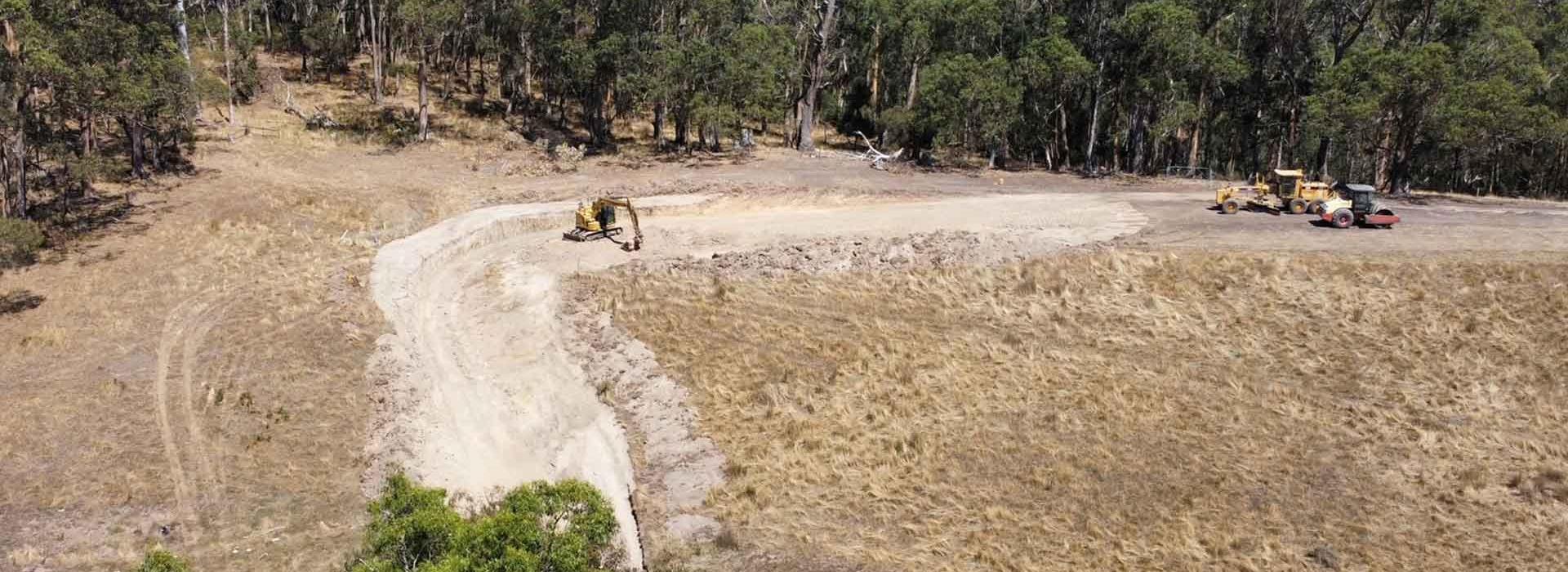 Geelong earthworks by A&K Tucker Excavations