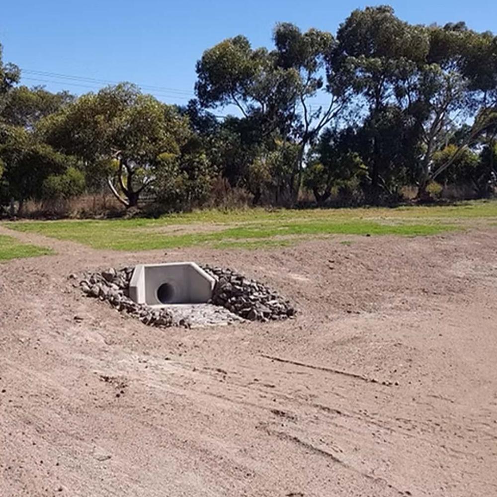 Stormwater services by A&K Tucker Excavations, Geelong