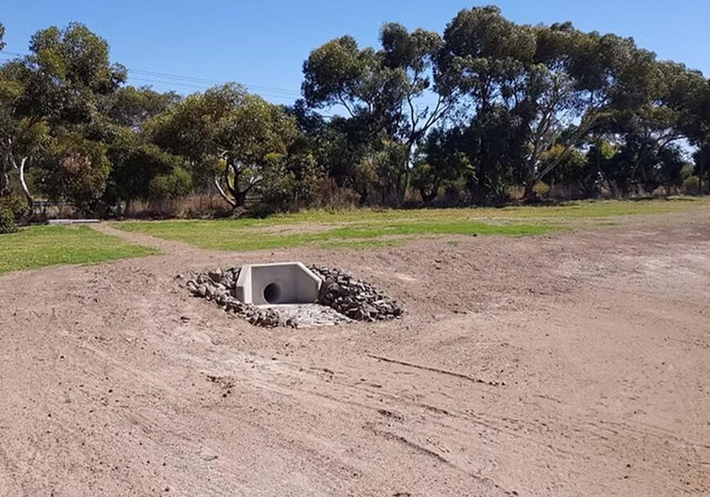 Stormwater services by A&K Tucker Excavations, Geelong