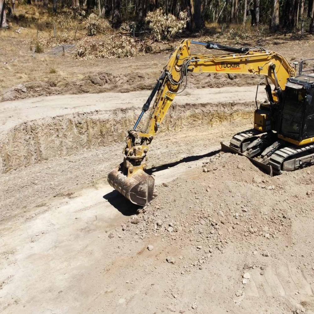 Earthmoving contractors in Geelong