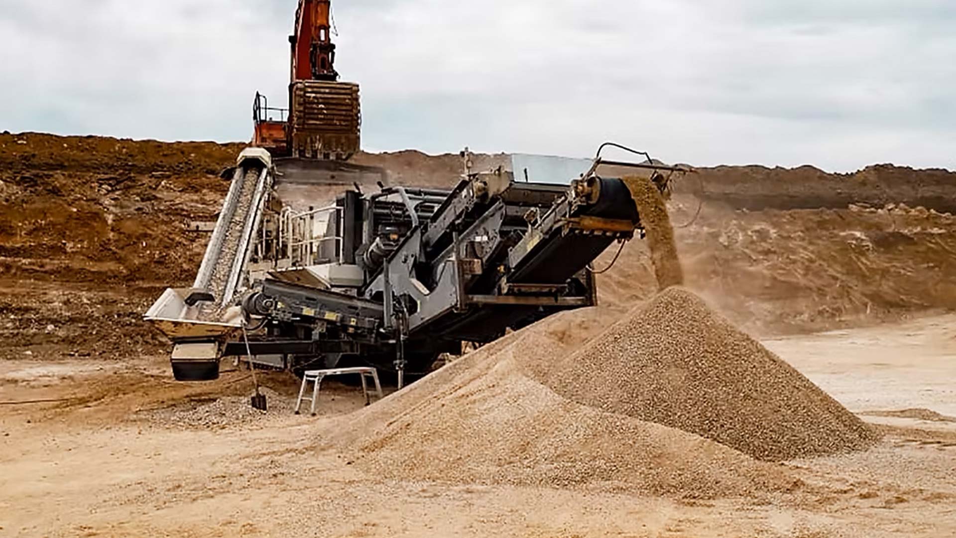 Crushed rock and gravel sales in Geelong