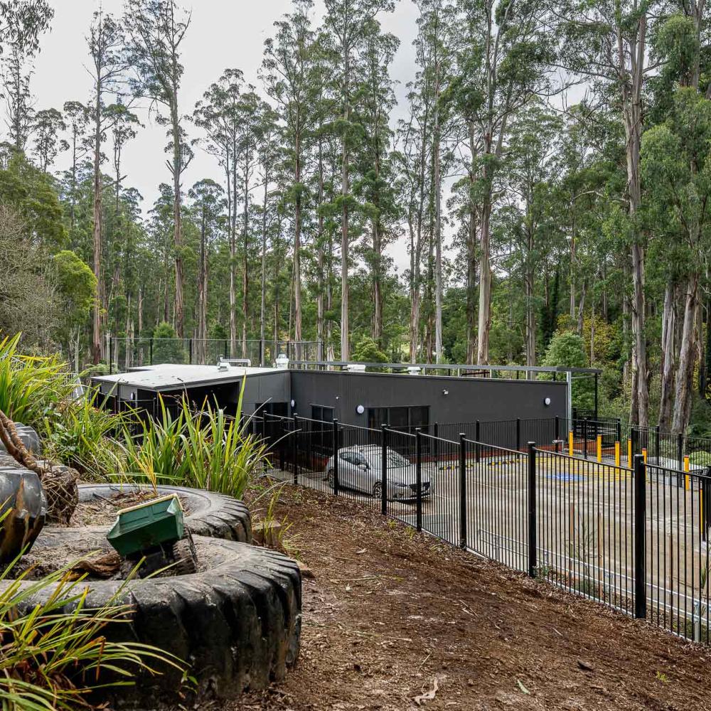 Bulk earthworks by A&K Tuckers for Mount Dandenong Kindergarten carpark
