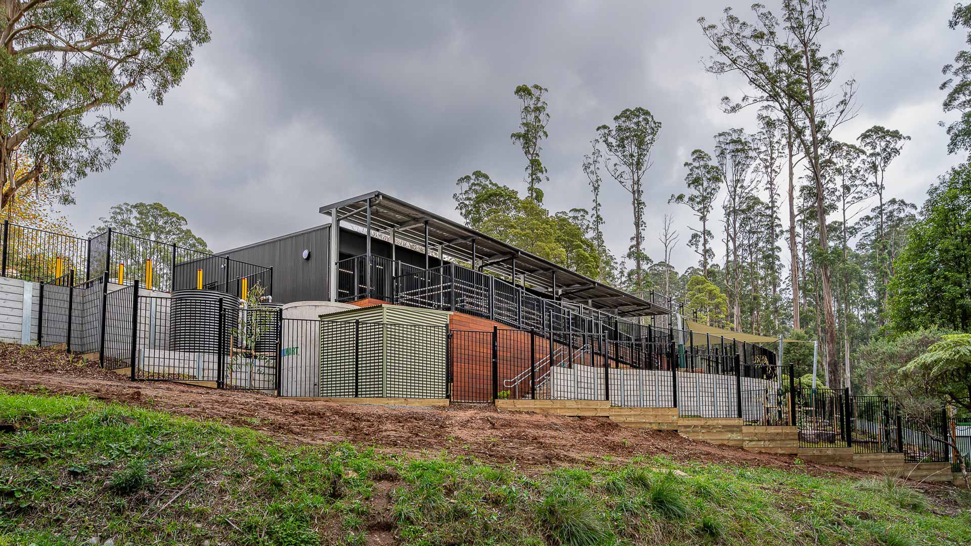 Mount Dandenong Kindergarten Modular Building