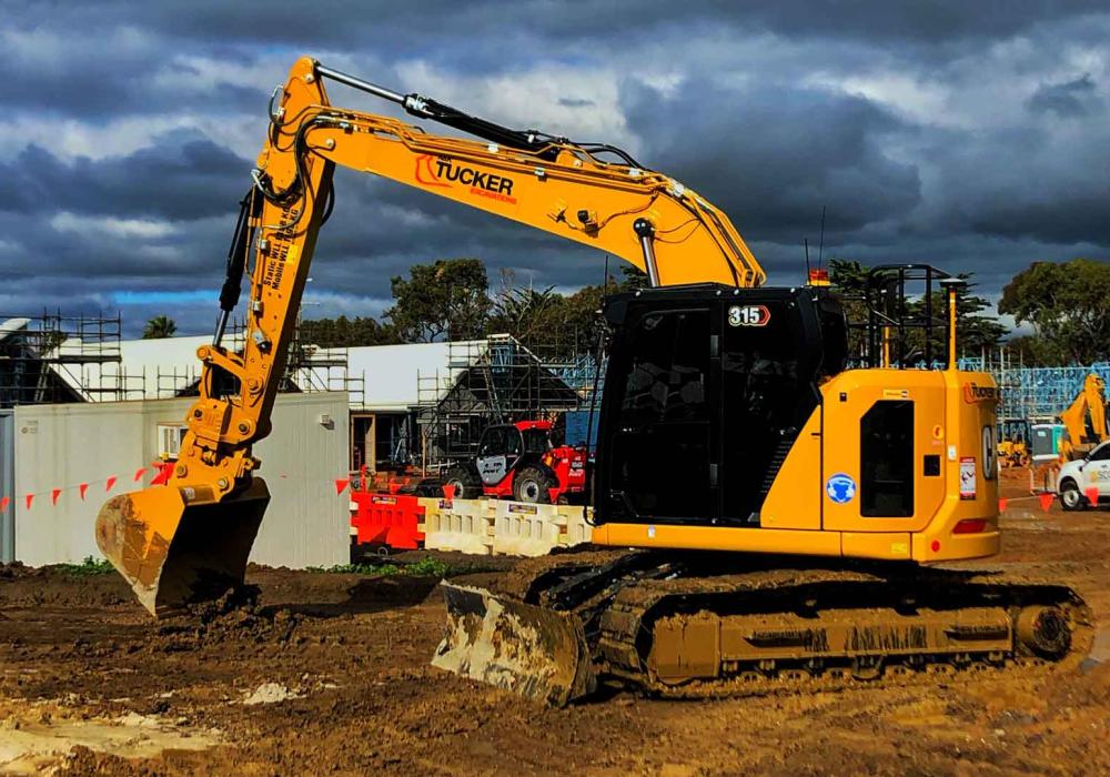 Plant hire services in Geelong and Victoria by A&K Tucker