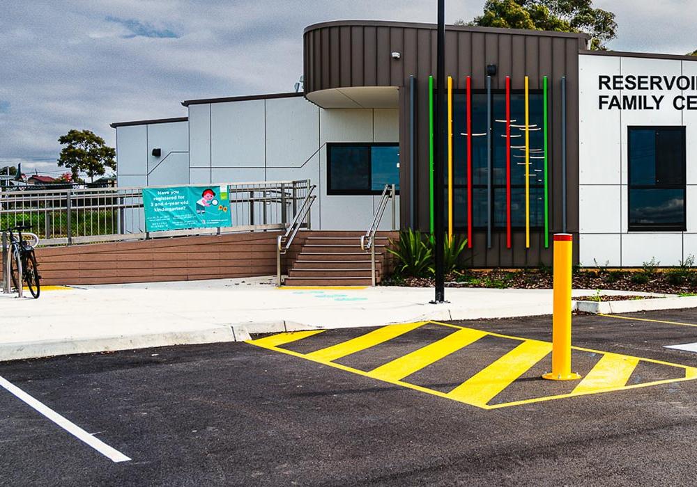 Concrete paving in Reservoir East, Melbourne