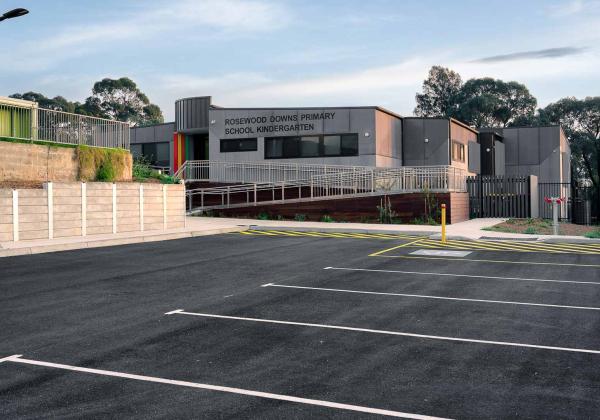 Carpark construction solution in Dandenong, Victoria