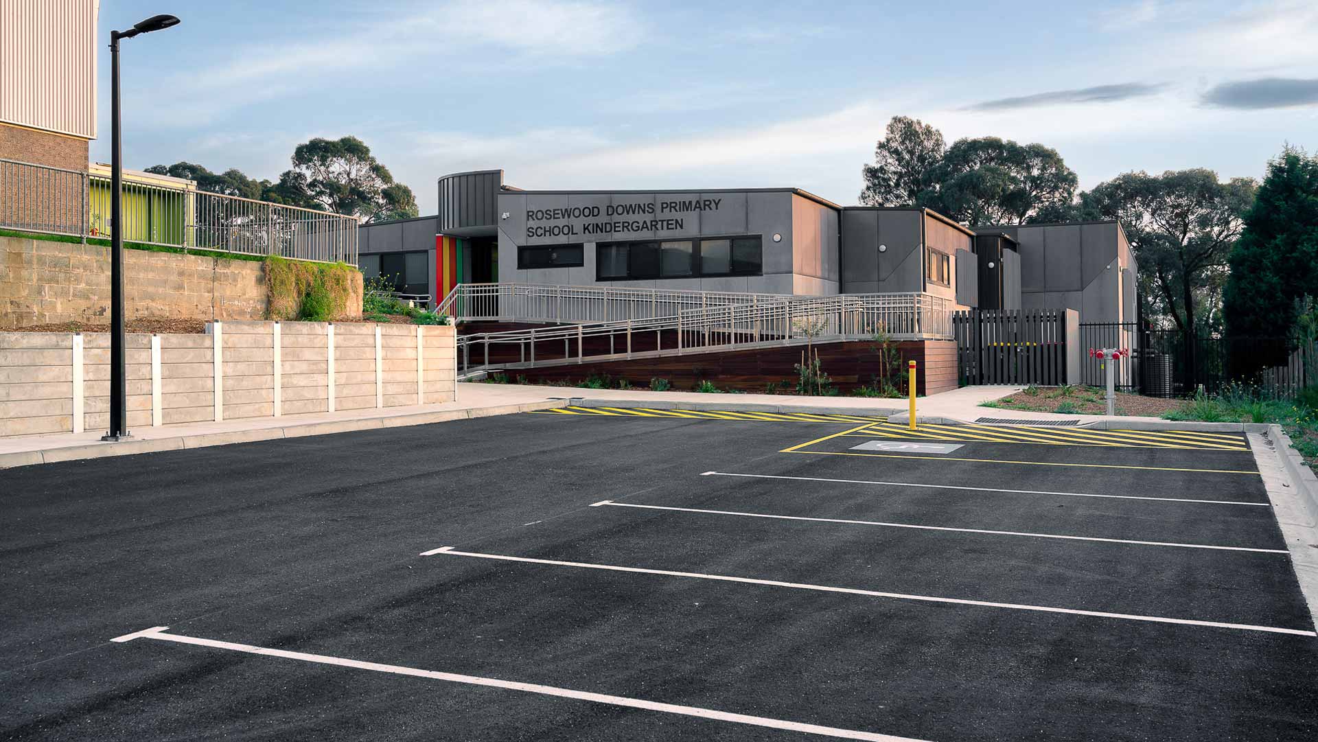 Carpark construction solution in Dandenong, Victoria