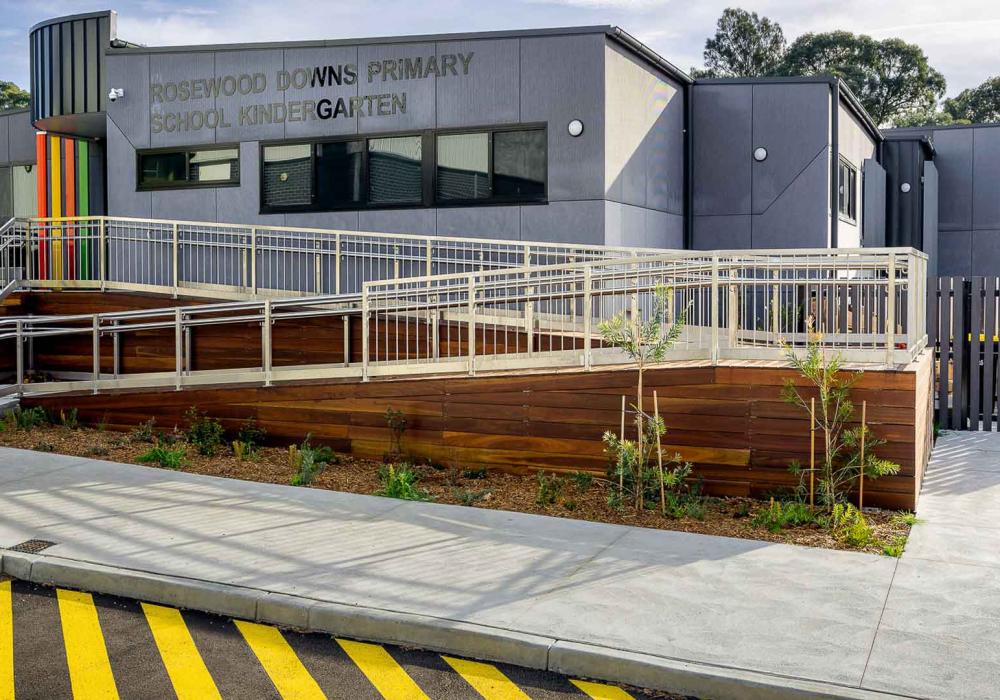 Concrete paving services by A&K Tucker Excavations, Geelong