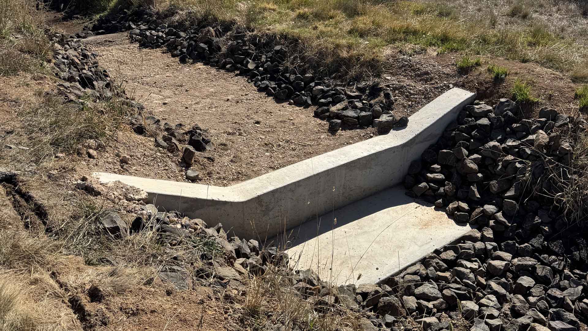 Ballan Channel Concrete Drops
