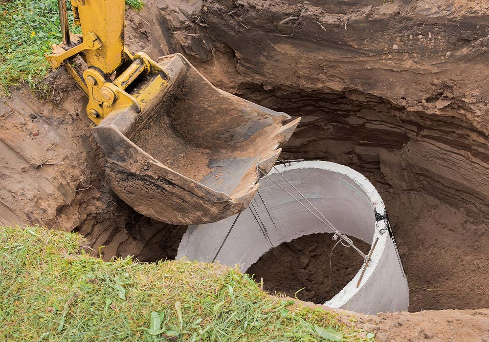 Septic system installation Geelong