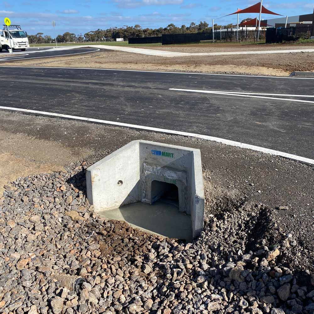 Stormwater services in Melbourne by A&K Tucker Excavations